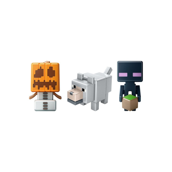 Minecraft minifigúrka
