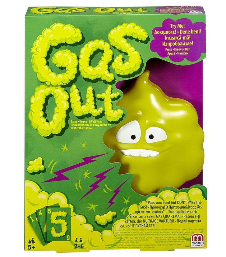 Hra Gas Out