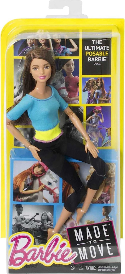 Barbie- Bábika v Pohybe