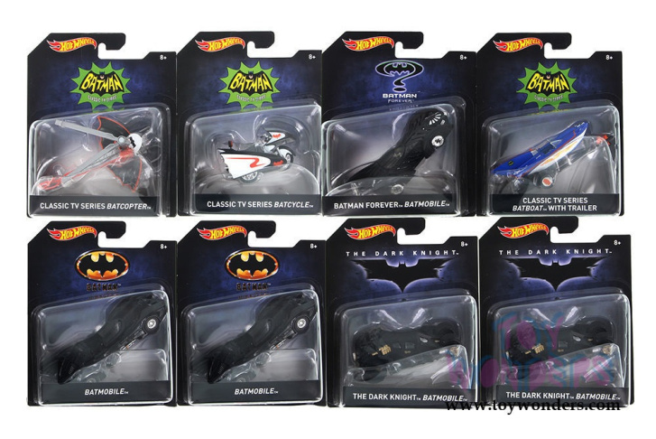 Hot Wheels- Batman auto