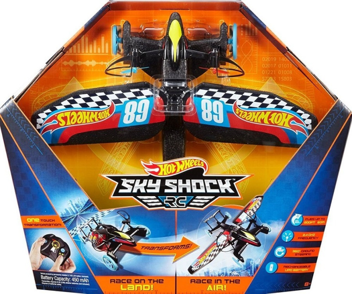 Hot Wheels – Lietadlo Sky Shock