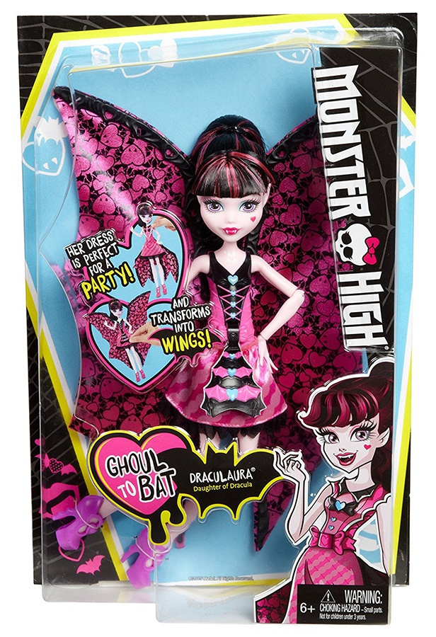 Monster High - Netopierka Draculaura