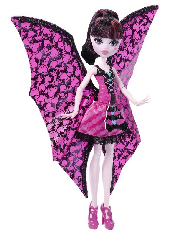 Monster High - Netopierka Draculaura