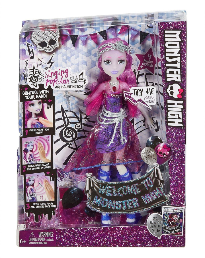 Monster High - Ari Hauntington