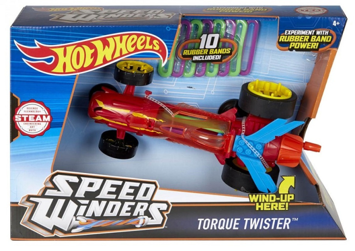 Hot Wheels – Auto Speed Winders