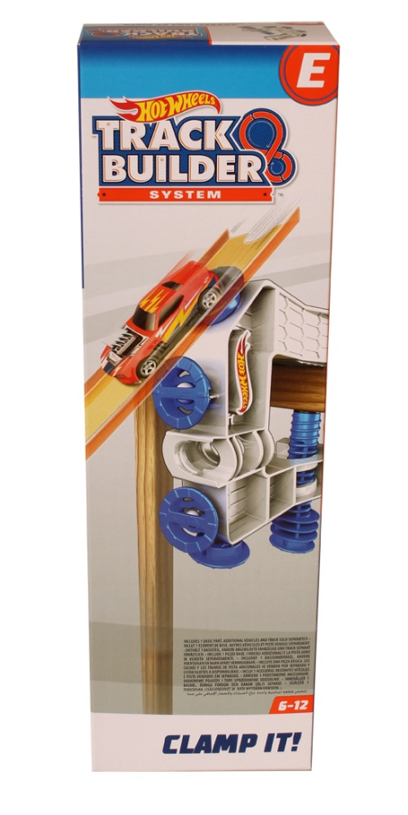 Hot Wheels – Track Builder – Svorka