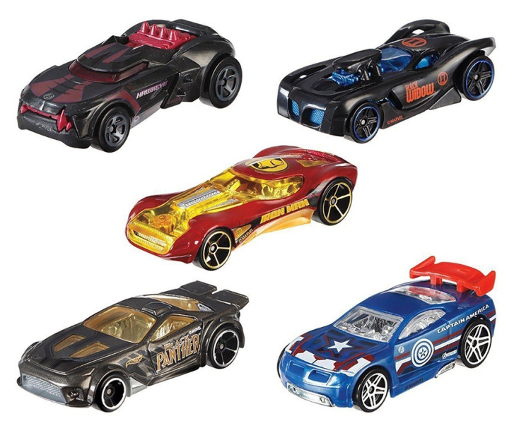 Hot Wheels autíčka