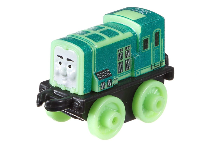 Thomas & Friends Minis - súprava 5 svietiacich vlakov