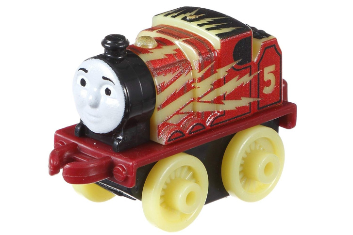 Thomas & Friends Minis - súprava 5 svietiacich vlakov