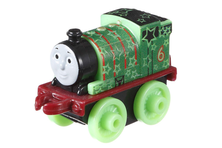 Thomas & Friends Minis - súprava 5 svietiacich vlakov