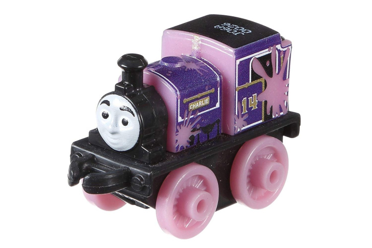 Thomas & Friends Minis - súprava 5 svietiacich vlakov