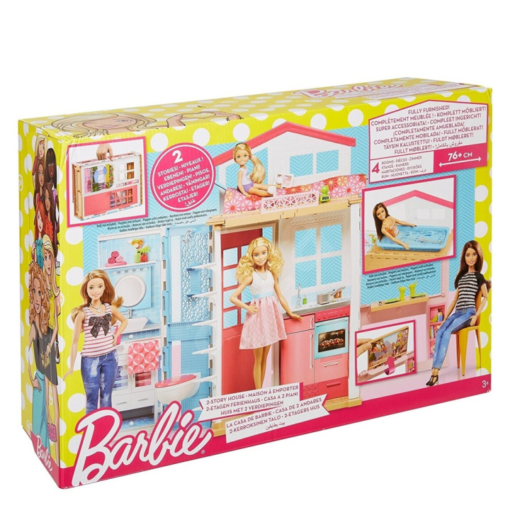 Barbie dom 2v1