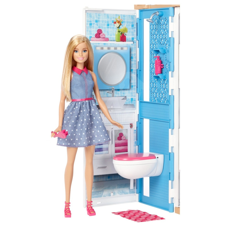 Barbie dom 2v1