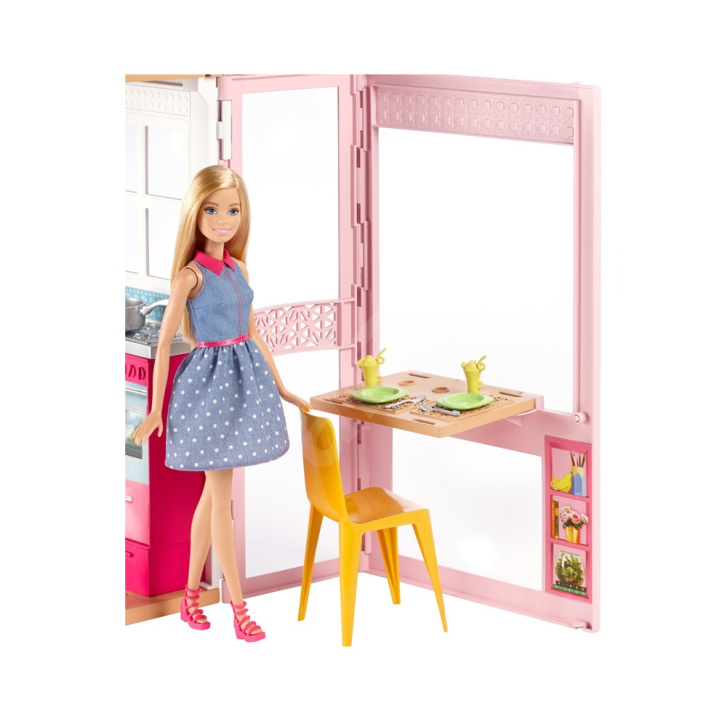 Barbie dom 2v1