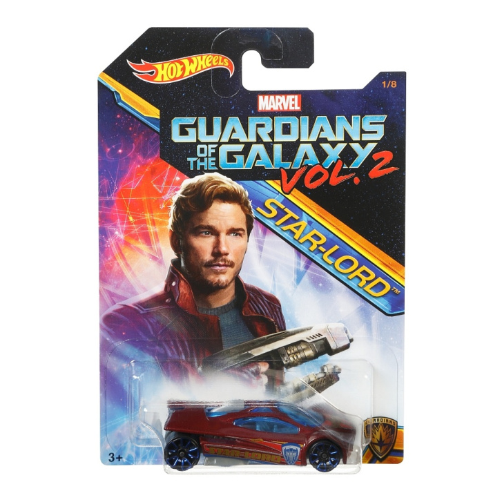 Hot Wheels tematické auto - Marvel Strážcovia galaxie 2