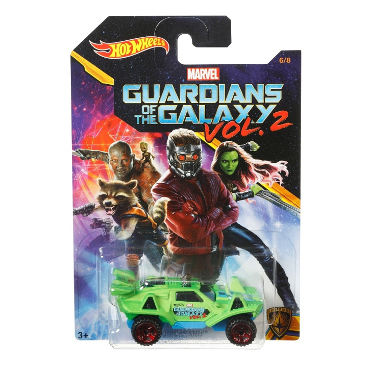 Hot Wheels tematické auto - Marvel Strážcovia galaxie 2