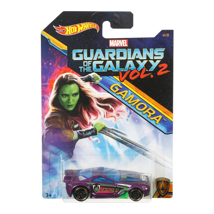 Hot Wheels tematické auto - Marvel Strážcovia galaxie 2