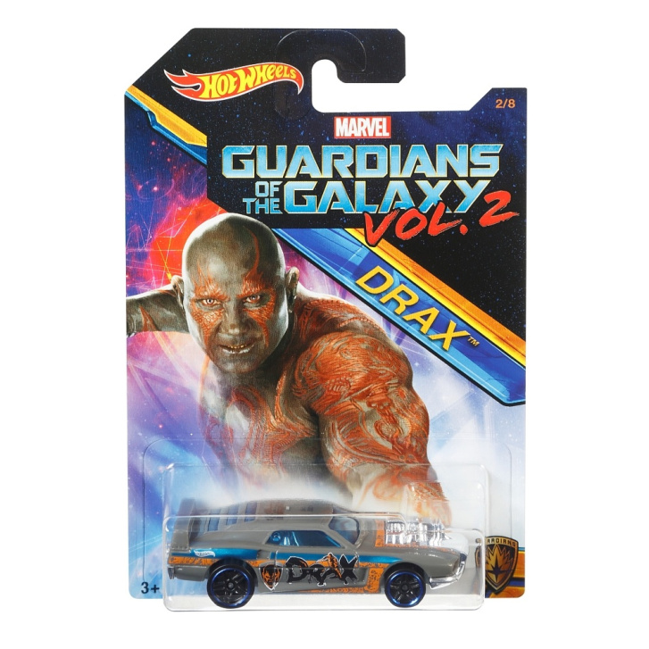 Hot Wheels tematické auto - Marvel Strážcovia galaxie 2