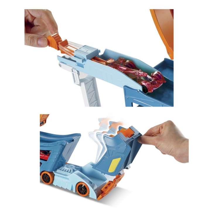 Hot Wheels - Ťahač a pojazdná dráha