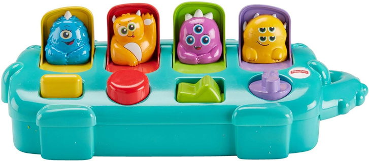 Fisher-Price - Veselá príšerka s prekvapením