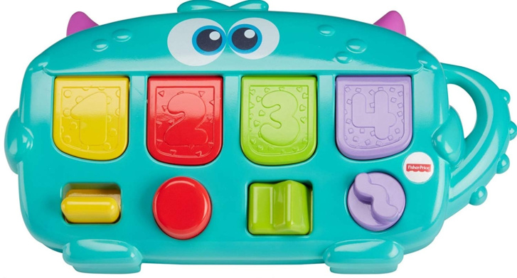 Fisher-Price - Veselá príšerka s prekvapením