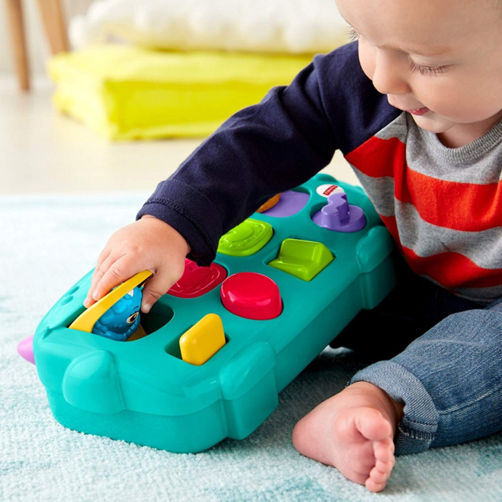 Fisher-Price - Veselá príšerka s prekvapením