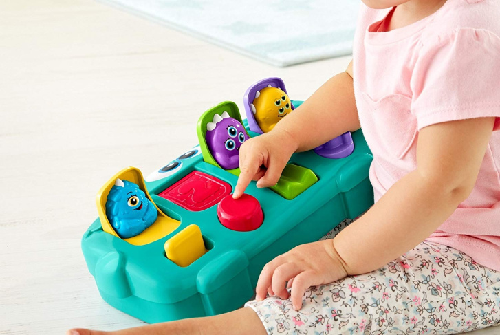 Fisher-Price - Veselá príšerka s prekvapením