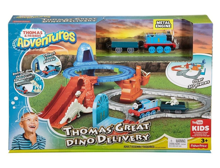 Tomáš - Dino dráha