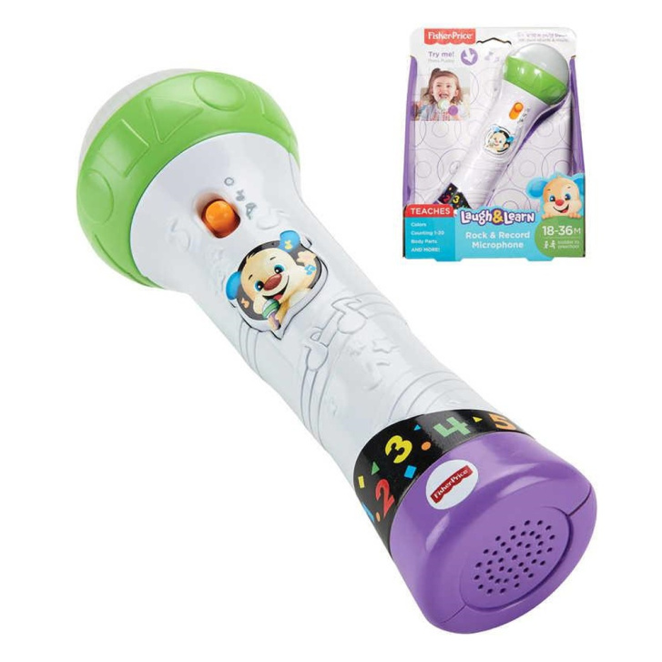 Fisher Price - Mikrofón