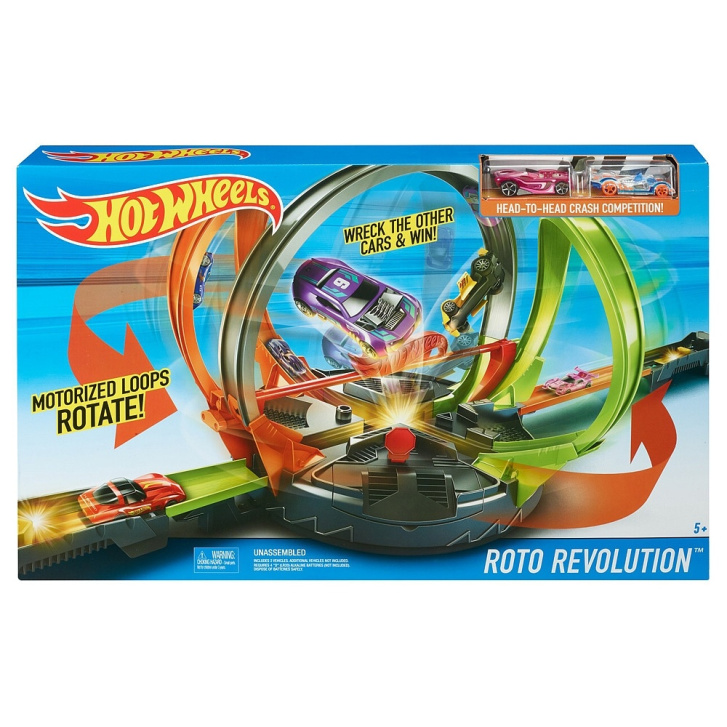Hot Wheels - Rotujúca dráha