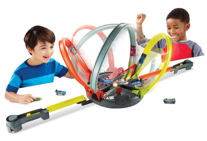 Hot Wheels - Rotujúca dráha
