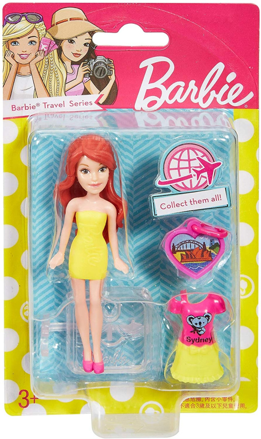 Barbie - Mini bábika