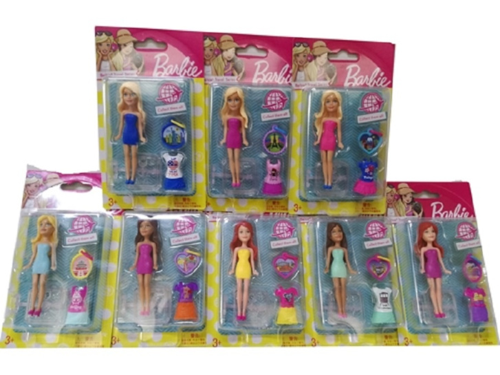 Barbie - Mini bábika