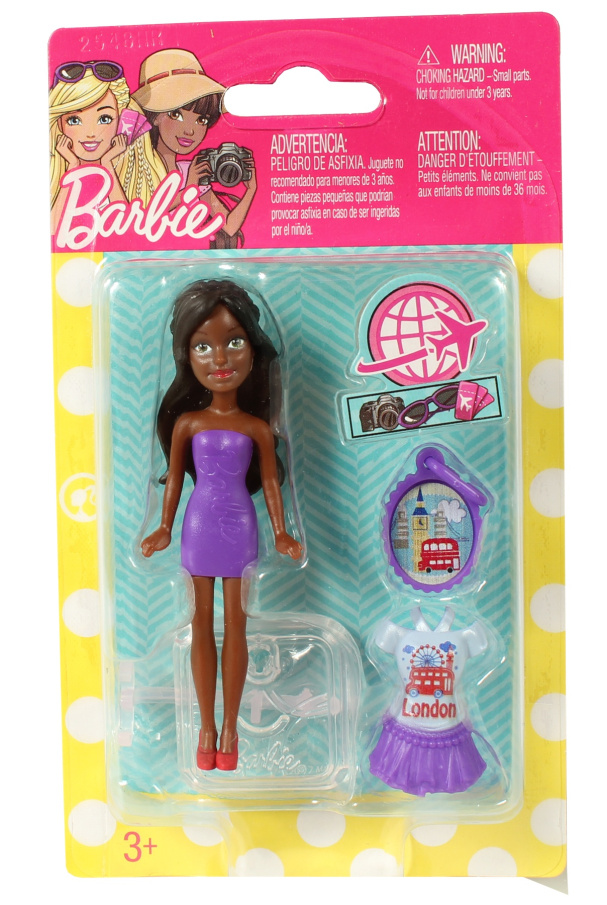 Barbie - Mini bábika