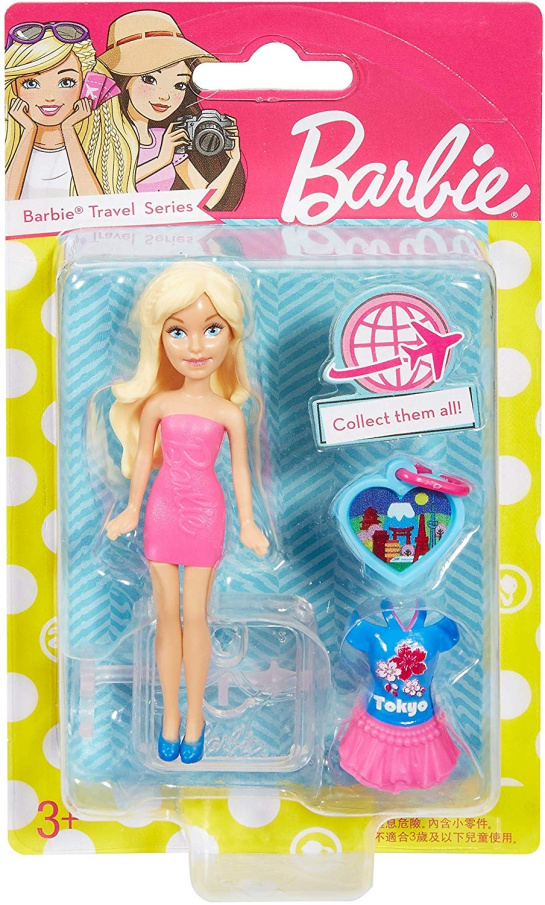 Barbie - Mini bábika