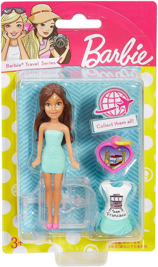 Barbie - Mini bábika