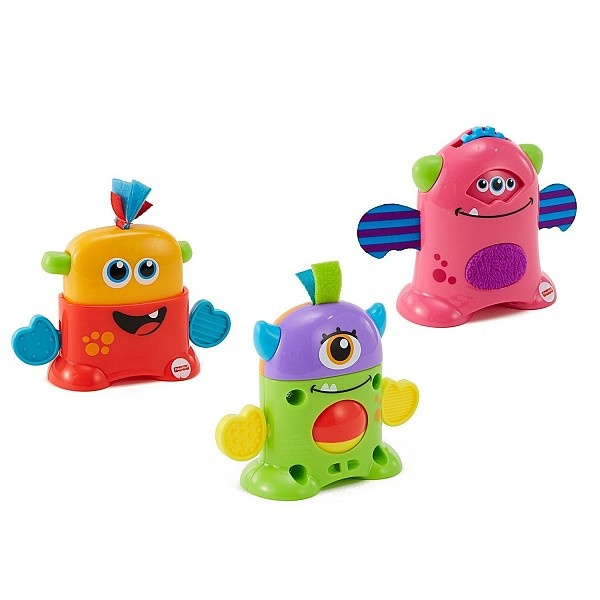 Fisher-Price - Veselé monštrá