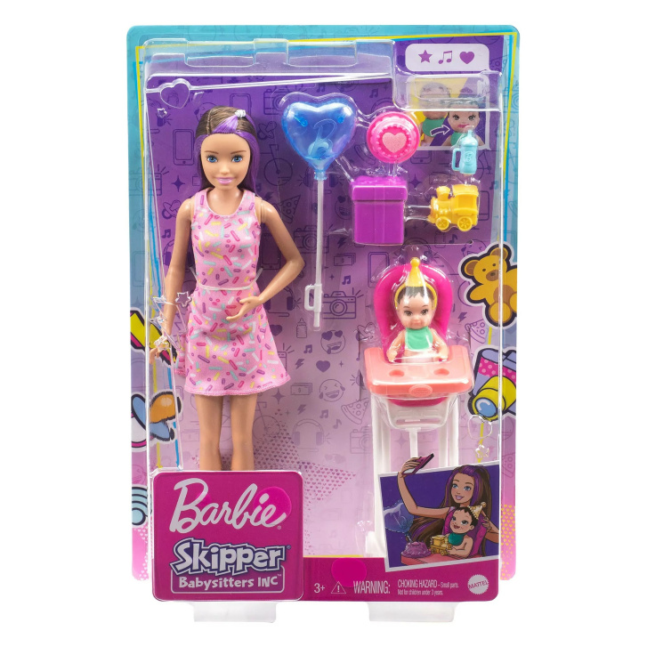 Barbie Skipper – Bábika