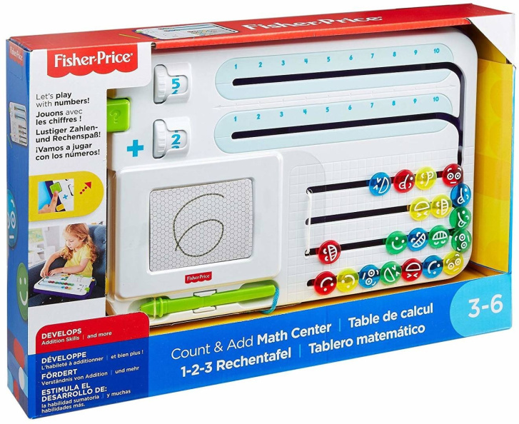 Fisher-Price - Matematická tabuľka