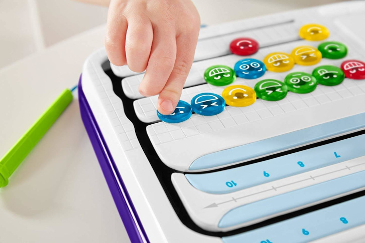 Fisher-Price - Matematická tabuľka