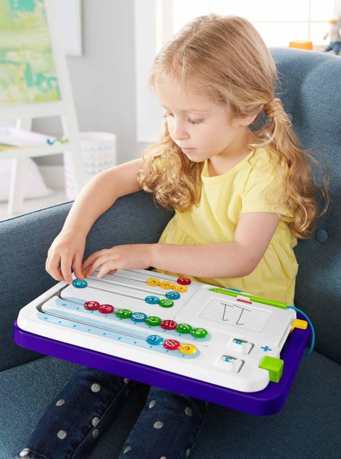 Fisher-Price - Matematická tabuľka