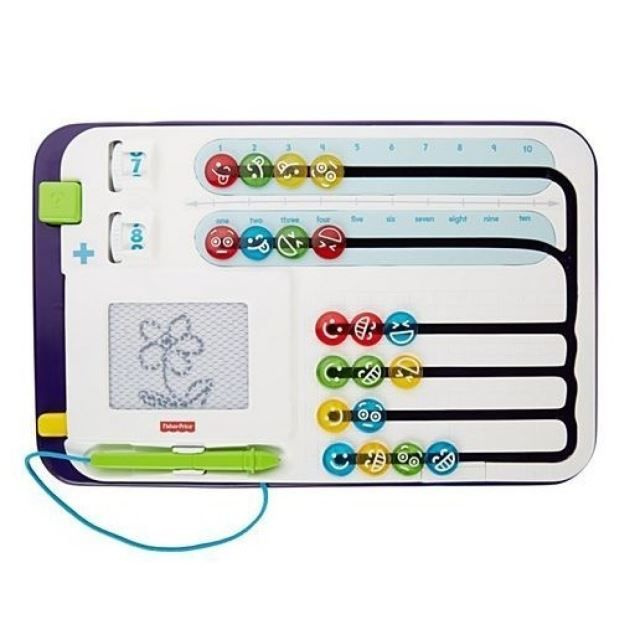 Fisher-Price - Matematická tabuľka