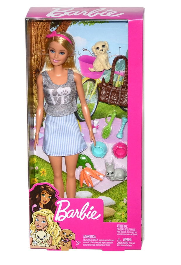 Barbie - Bábika so zvieratkami