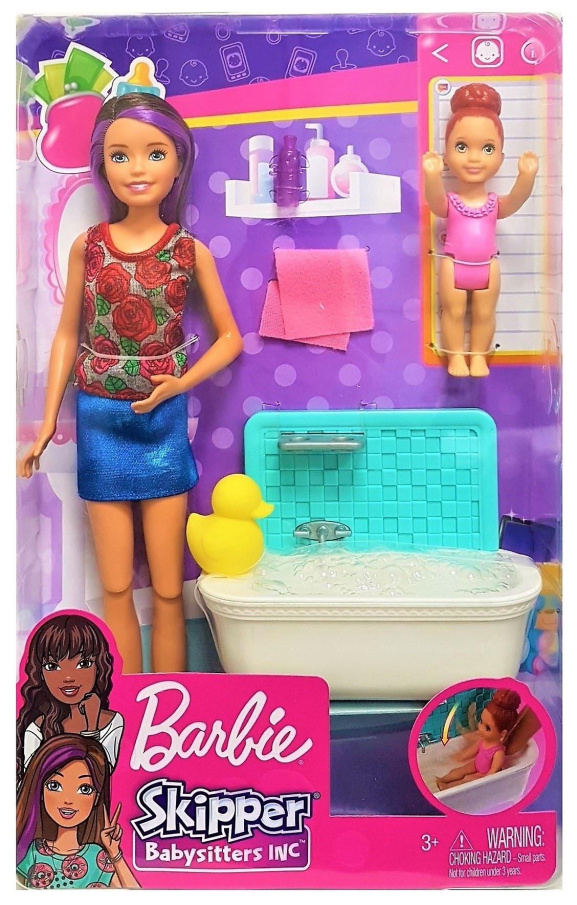Barbie Skipper – Bábika
