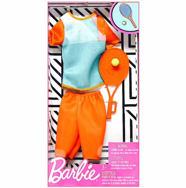 Barbie oblečenie pre Kena – Profesie