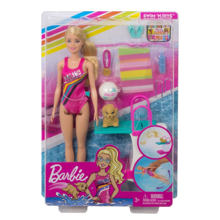 Barbie – Plavkyňa