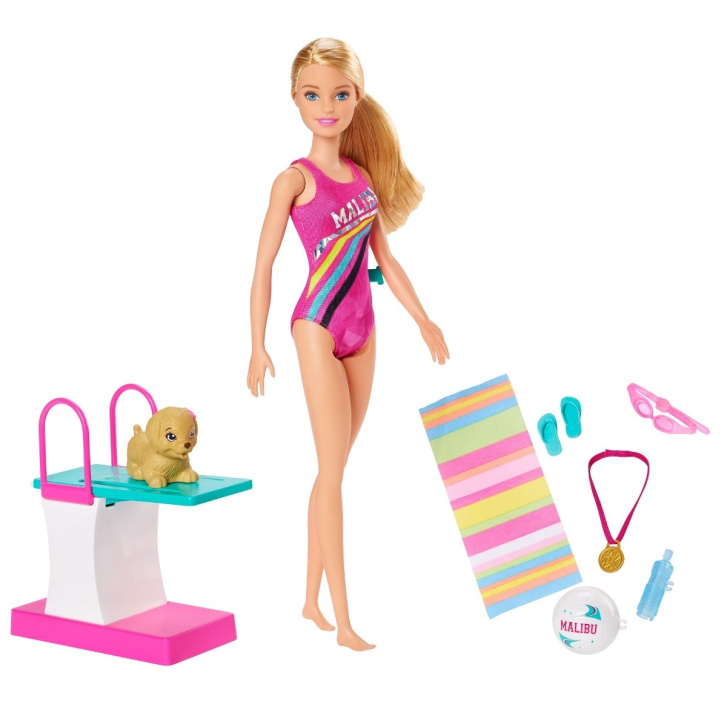 Barbie – Plavkyňa