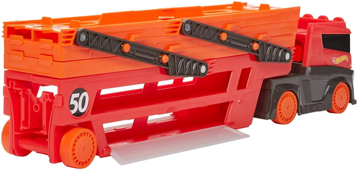Hot Wheels - Mega Transportér