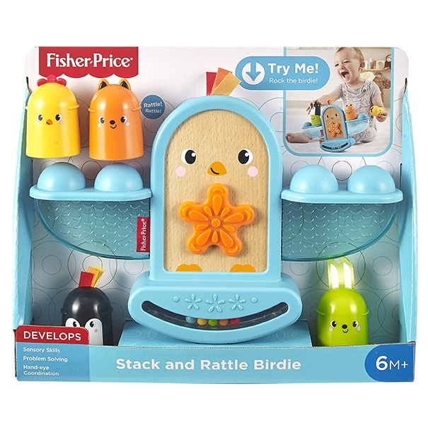 Fisher-Price - Hojdací vtáčik