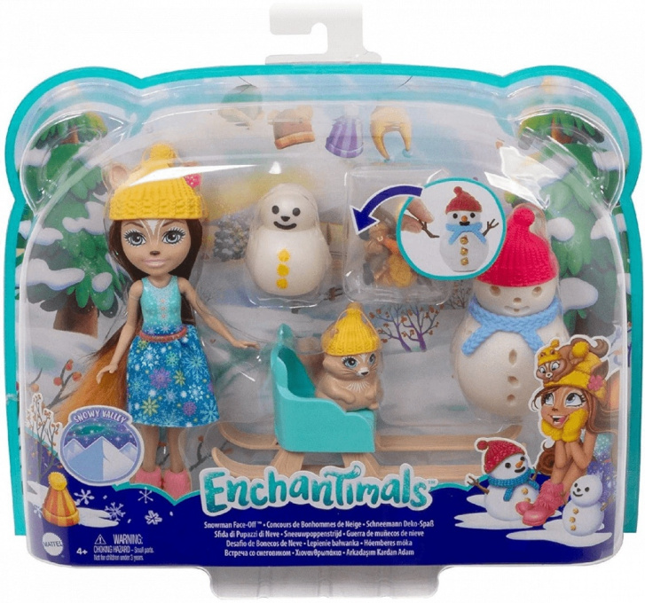 Enchantimals – Zimné radovánky